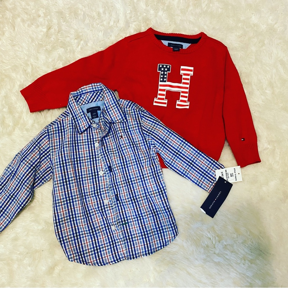 Tommy Hilfiger sweater set